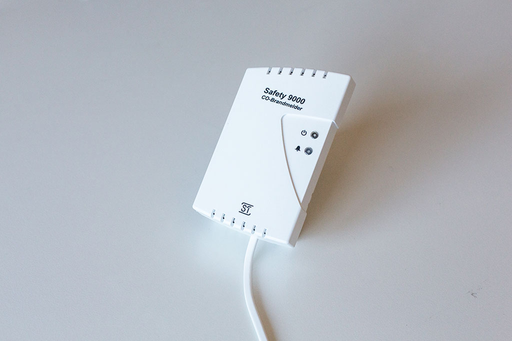 CO-Brandmelder Safety 9000 (Netzkabel)