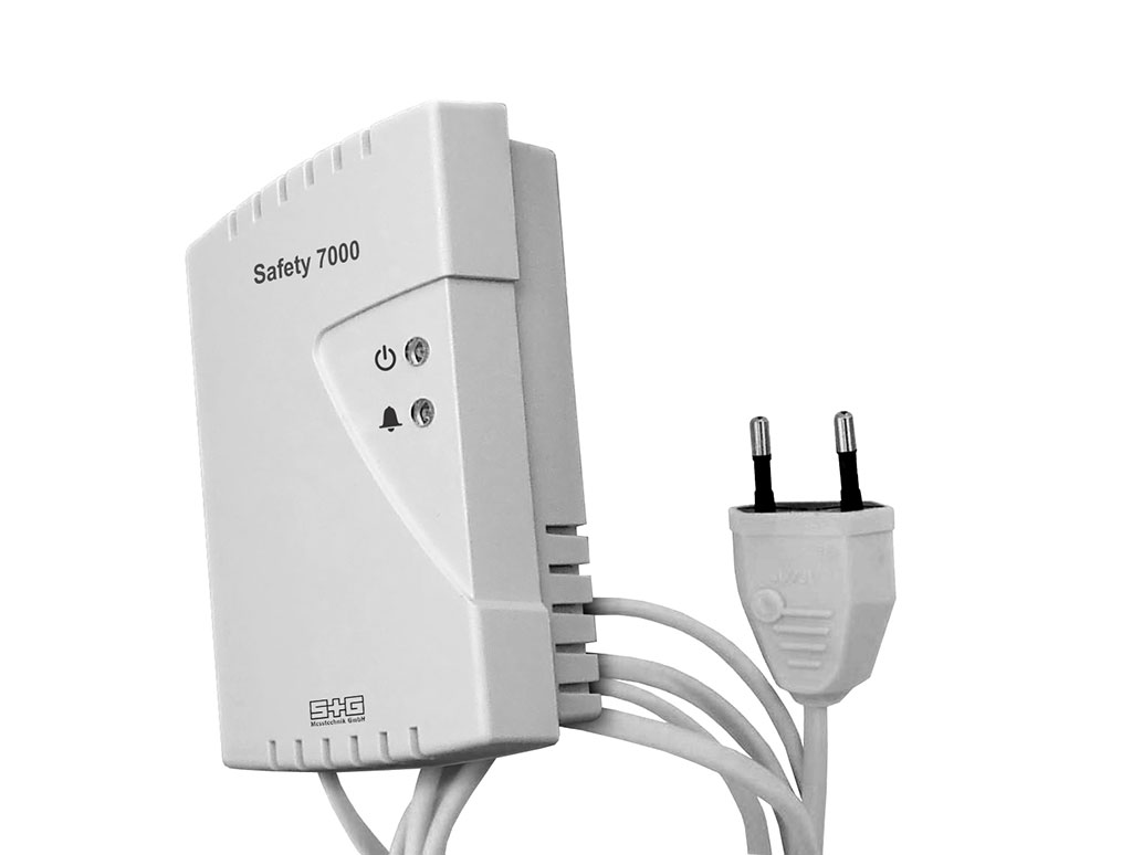 Gaswarngerät Safety 7000 (Netzkabel 1,5m)