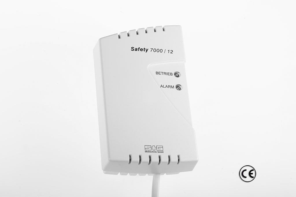Gaswarngerät Safety 7000 12V