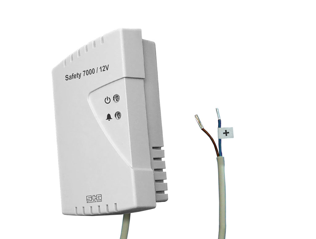 Gaswarngerät Safety 7000 12V