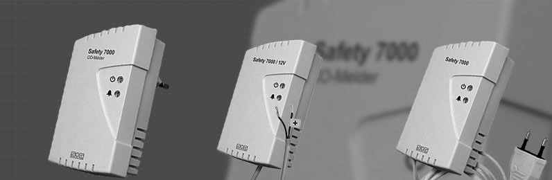 Safety 7000 - Gaswarngerät