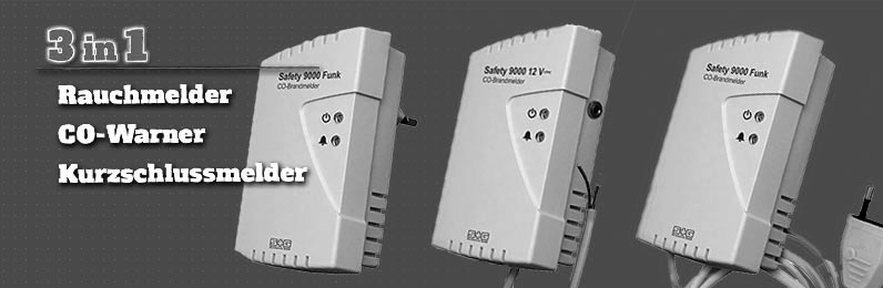 CO-Brandmelder Safety 9000